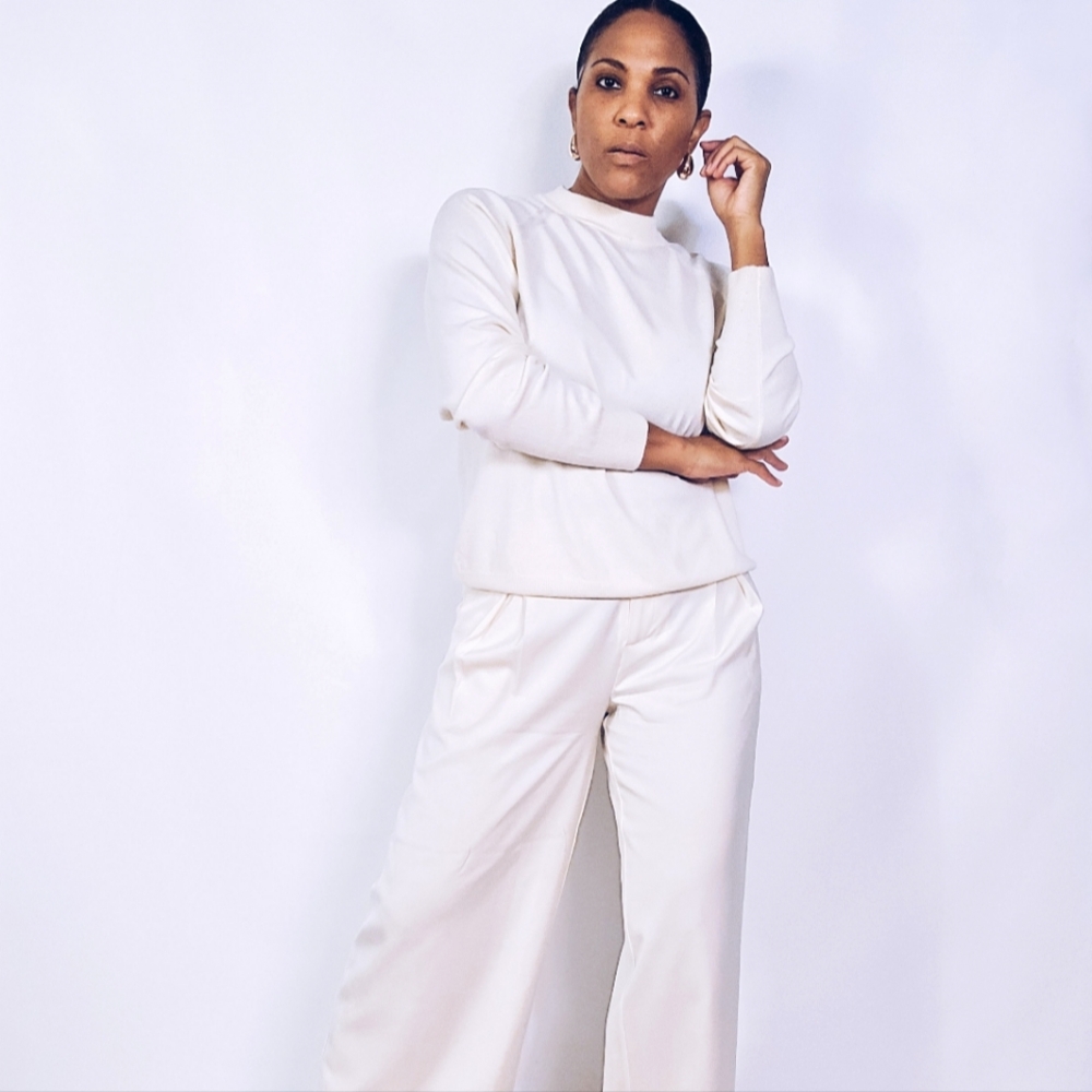 Vintage Mockneck Sweater